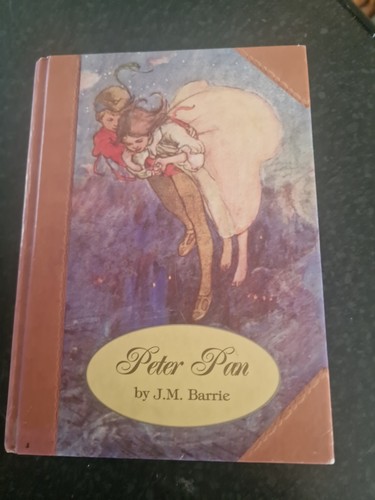 Peter pan barrie vintage - jm,