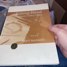 Talking Wood, a guitar maker's