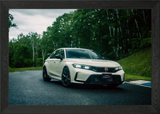Honda Civic Type R Framed Wall