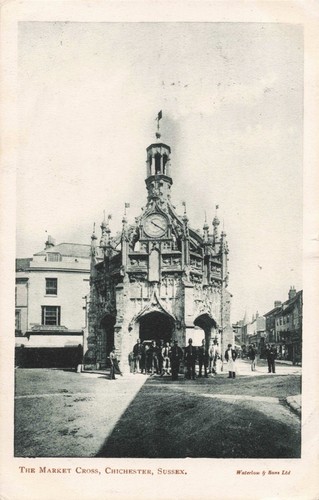 The market cross - market, chichester