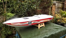 rc boat hull Apache  for Petrol electric power