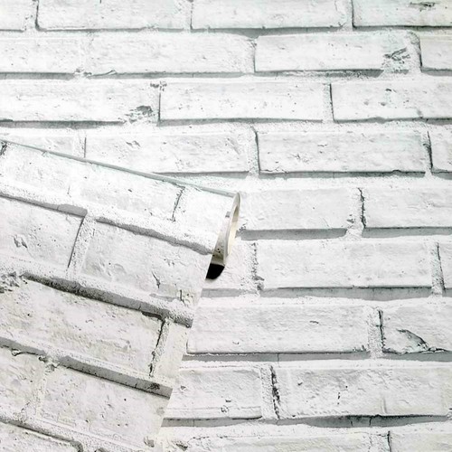 Arthouse white brick wall - arthouse,