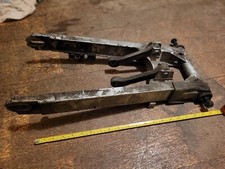 Alloy Motorcycle swinging arm. Likely from an Aprilia, possibly Pegaso