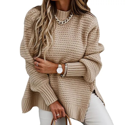 New women chunky knitted - chunky,