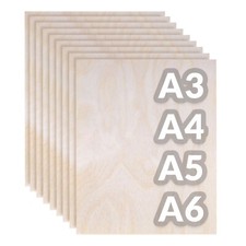 Plywood Sheets | A3 A4 A5 A6