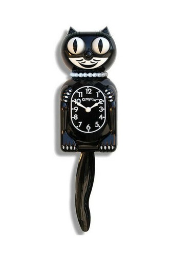 Kit cat clock - clock, kitty