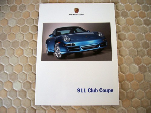 Porsche 911 997 - carrera, club
