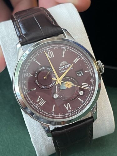 Orient sun moon ra ak0007r - &, ra-ak0007r