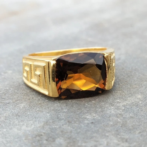 Natural smokey topaz - smokey,