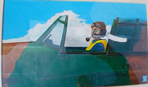 Simon williams wwii - simon, spitfire