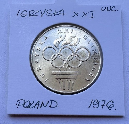 Poland silver coin olimpiada - silver,