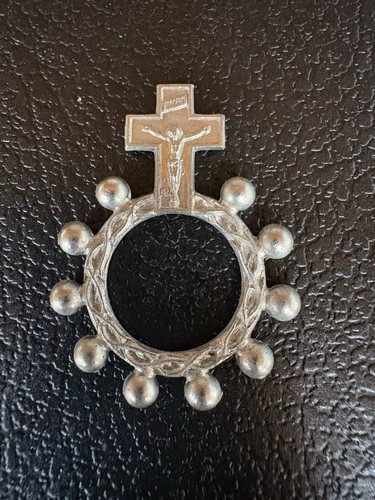 Vintage italian basque rosary - vintage,