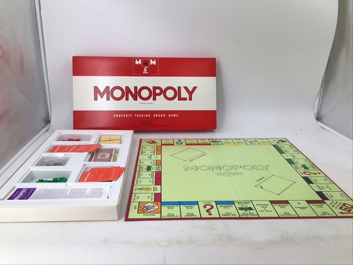 Waddingtons monopoly 1960s - waddingtons,