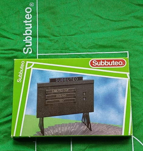 Vintage subbuteo match - subbuteo,