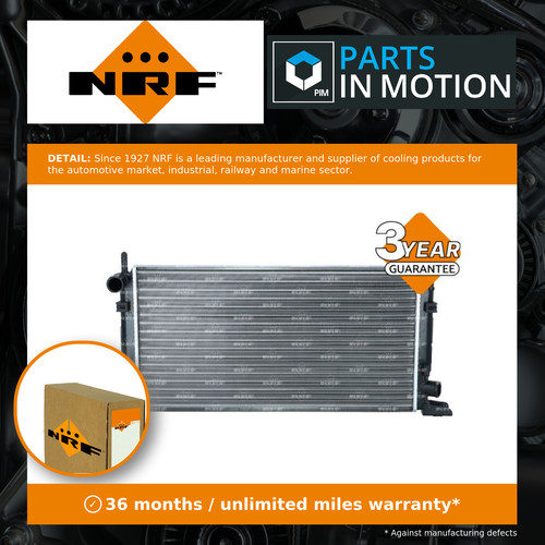 Radiator fits ford escort 6 - fits, 1.6