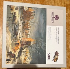 Wentworth wooden jigsaw puzzle 'Winter Landscape' 500 pieces