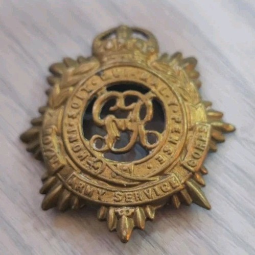Royal army service - corps, cap