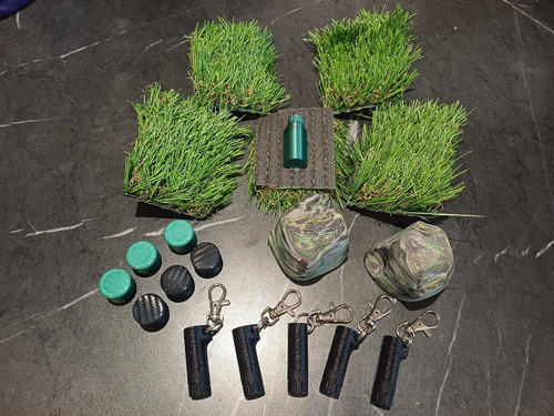 Set various geocaching - of,