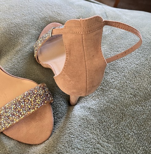 New look beige strappy - look,