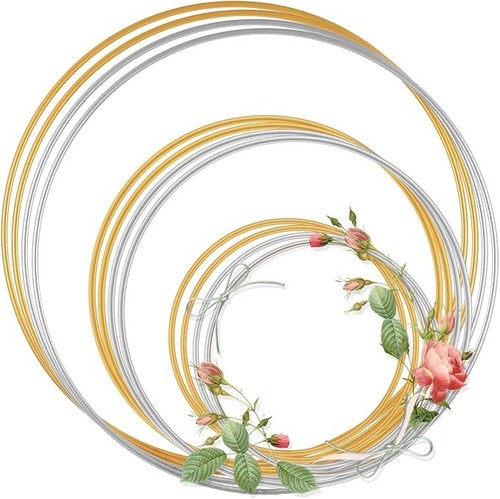 Ktpcn pcs metal - metal, rings