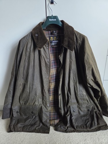 Barbour beaufort wax jacket - beaufort,