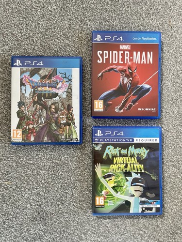 Ps4 games bundle marvel s - ps4,