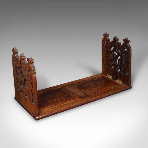 Antique extending book slide - antique,