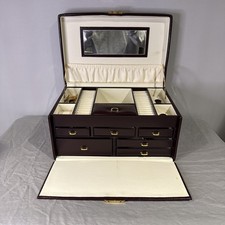 Brown Leather Multi Level