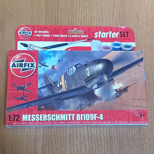 Airfix messerschmitt - airfix, 1:72
