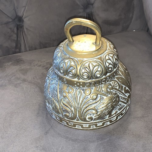 Large vintage brass church - vintage,