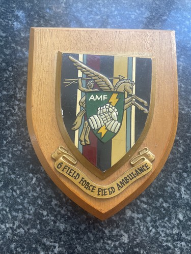 Vintage wooden shield - wooden,
