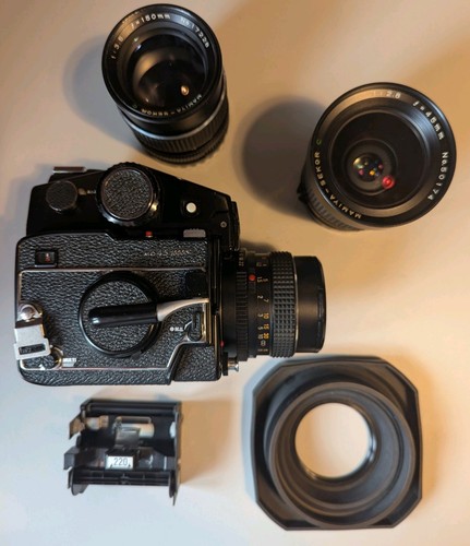 Mamiya m645 1000s 120 medium - mamiya,