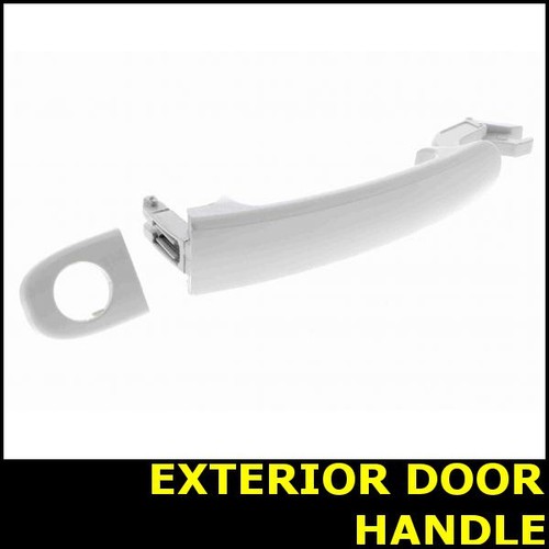 Exterior door handle - door, front