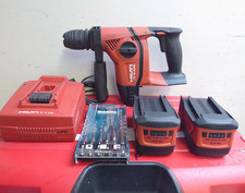 Hilti TE6-A36 AVR Cordless SDS Hammer Drill Set - 36V