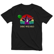 Frisbee Wizardry Unique Disc Golf t-shirt Golf, Golfing Tee - T-Shirt