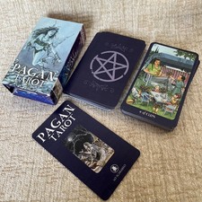 Pagan tarot cards deck lo - cards,