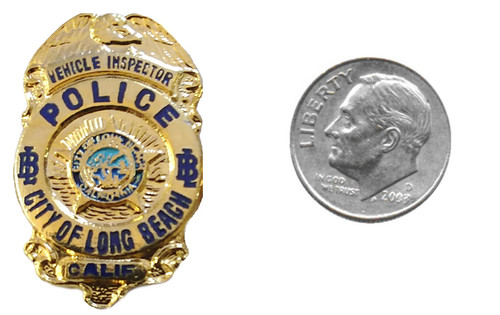 Collector vintage police pins - collector,
