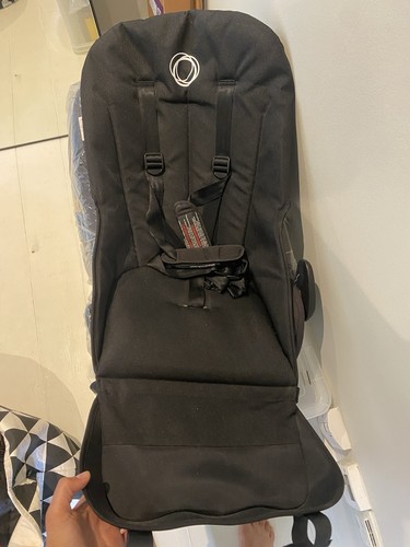 Bugaboo cameleon black seat - black,