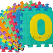 10X Kids Letters Numbers ABC