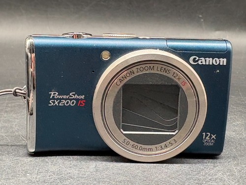 Canon powershot sx200 - sx200, is