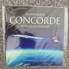Fifty Pence 3 Coin Set 50p