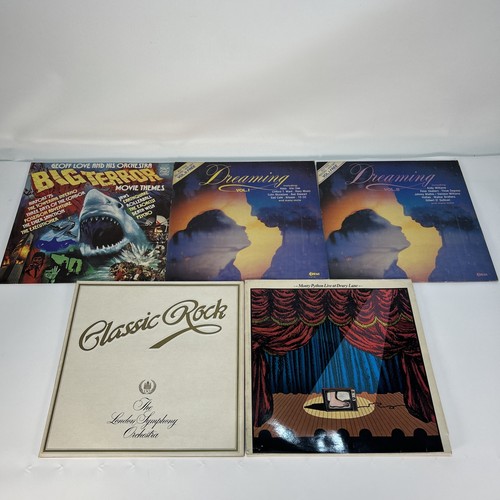 Vintage vinyl record bundle - record,