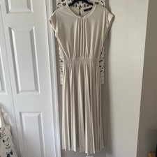 Hallhuber Cream Midi Maxi