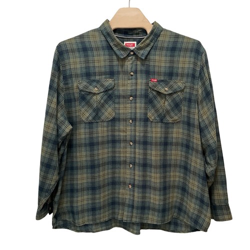 Wrangler men 4xl green - wrangler,