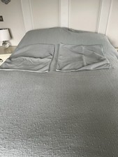 Zara Home kingsize Duvet Cover inc 2 Square Pillow Cases