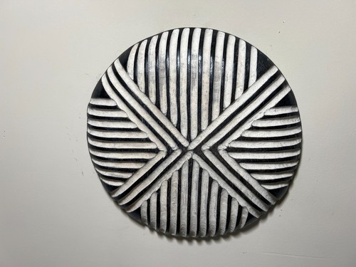 African shield geometric wall - shield,,