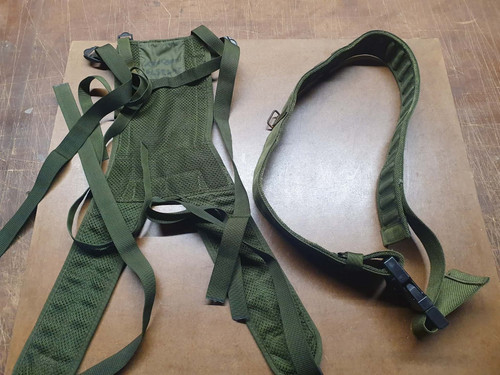 Genuine british army webbing - british,