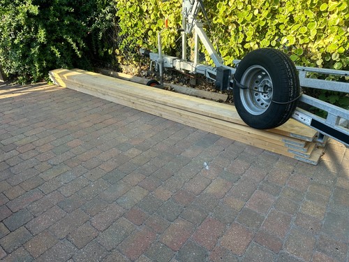 Used 13ft scaffold boards - 9, boards.