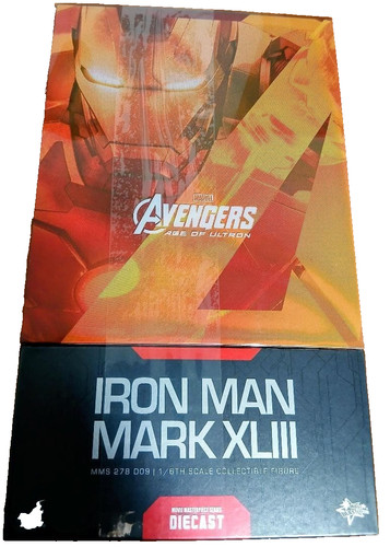 Hot toys mms278 - hot, avengers