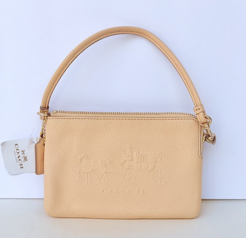 Nwt apricot coach embossed - nwt,